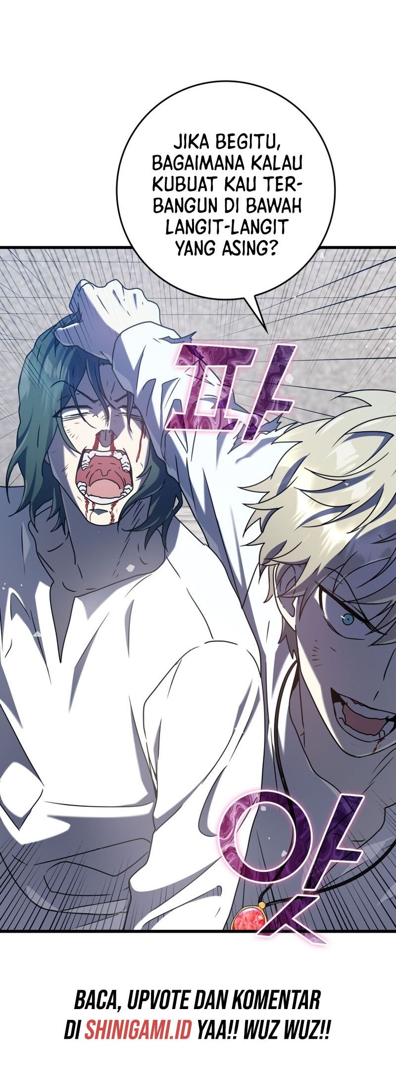 The Demon Prince Goes to the Academy Chapter 30 Gambar 20