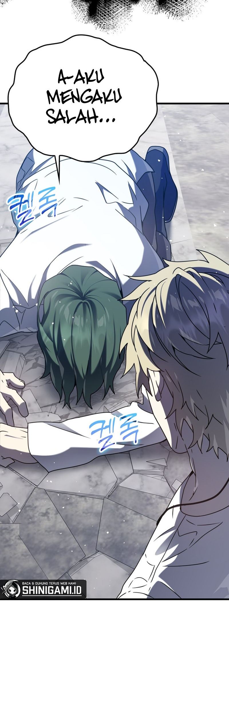 The Demon Prince Goes to the Academy Chapter 30 Gambar 22