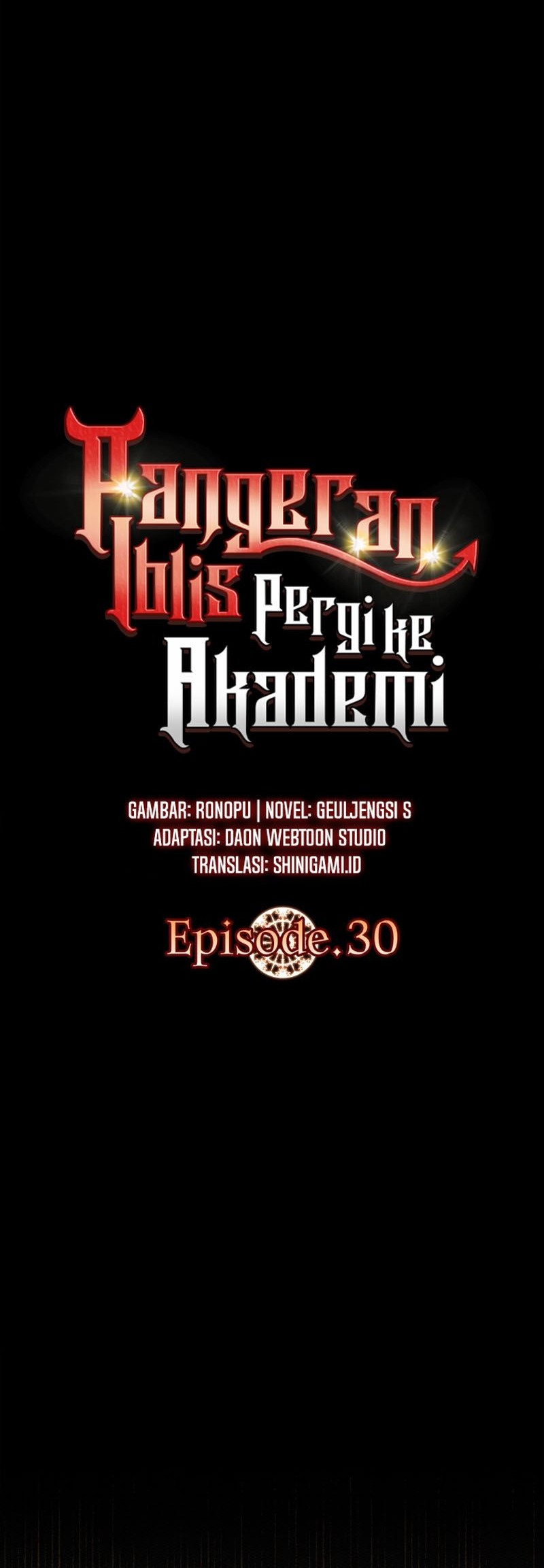 The Demon Prince Goes to the Academy Chapter 30 Gambar 28