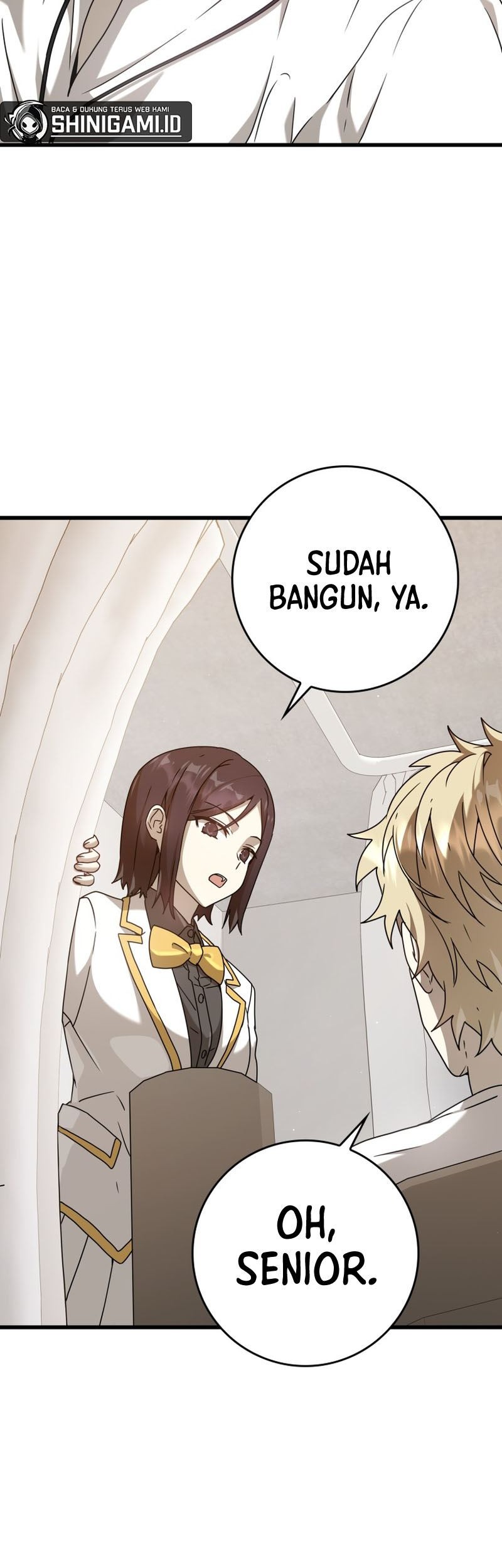 The Demon Prince Goes to the Academy Chapter 30 Gambar 31