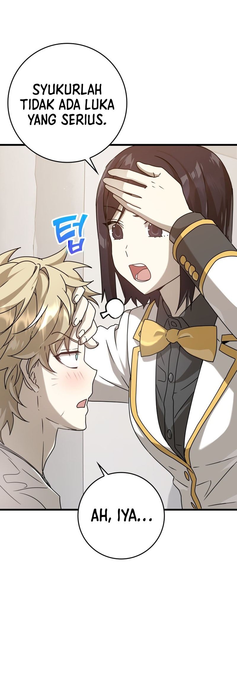 The Demon Prince Goes to the Academy Chapter 30 Gambar 32