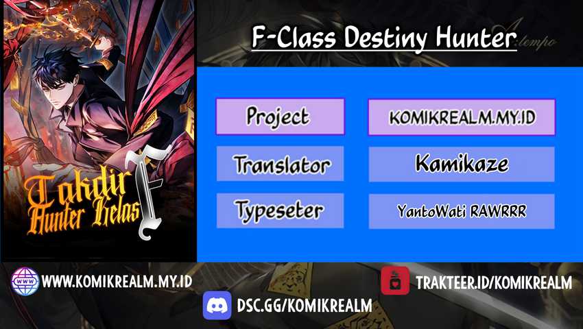 Baca Komik F-Class Destiny Hunter Chapter 20 Gambar 1