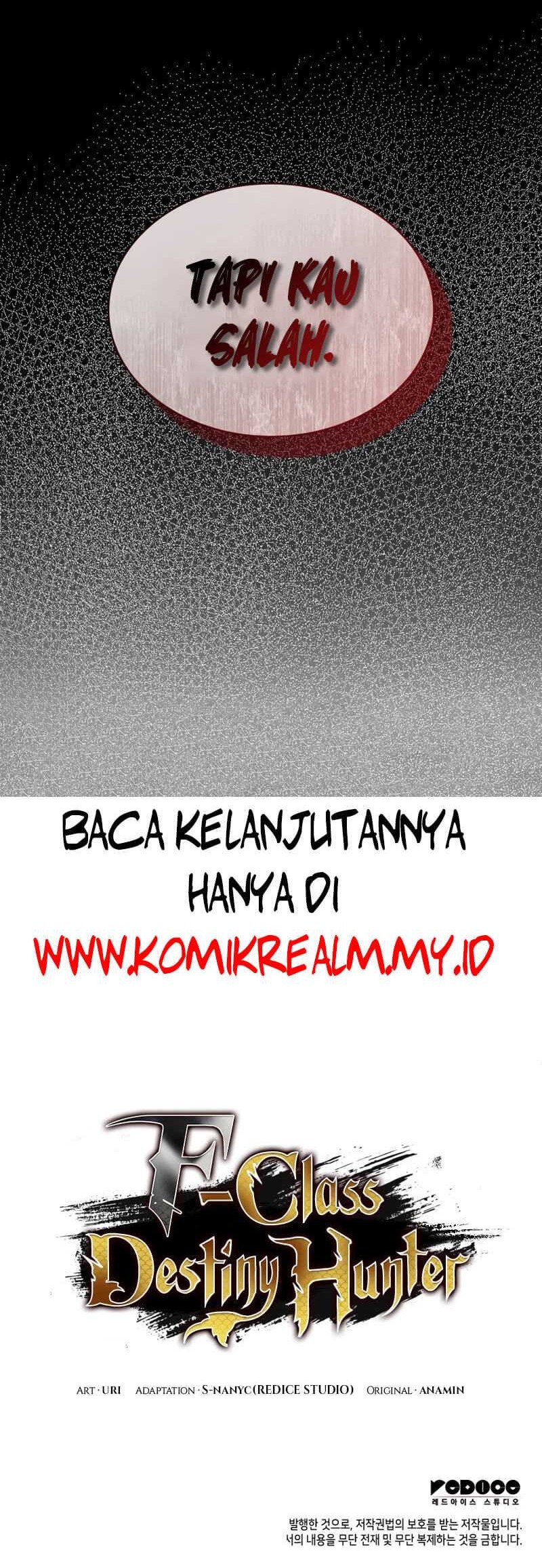 F-Class Destiny Hunter Chapter 20 Gambar 75