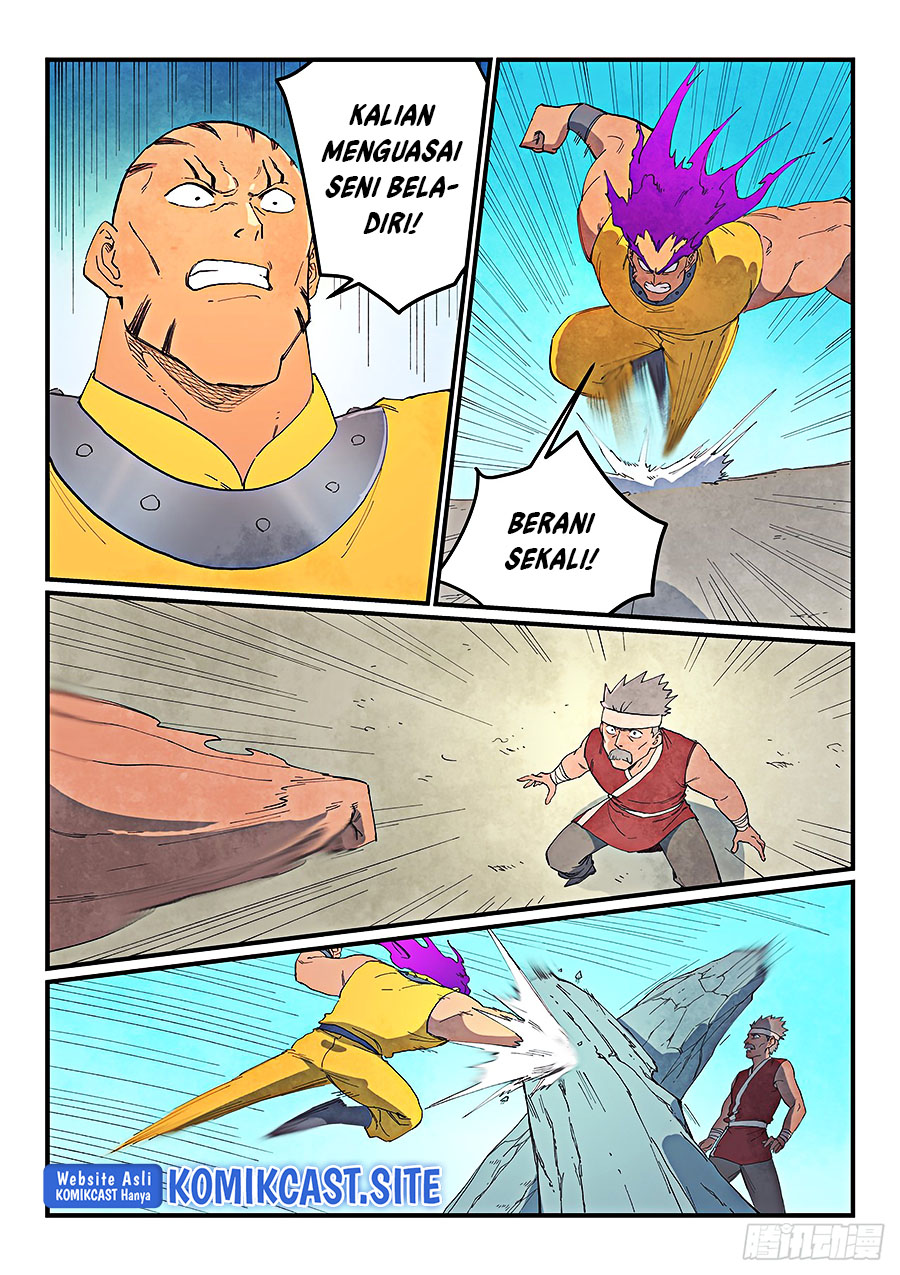 Star Martial God Technique Chapter 631 Gambar 5