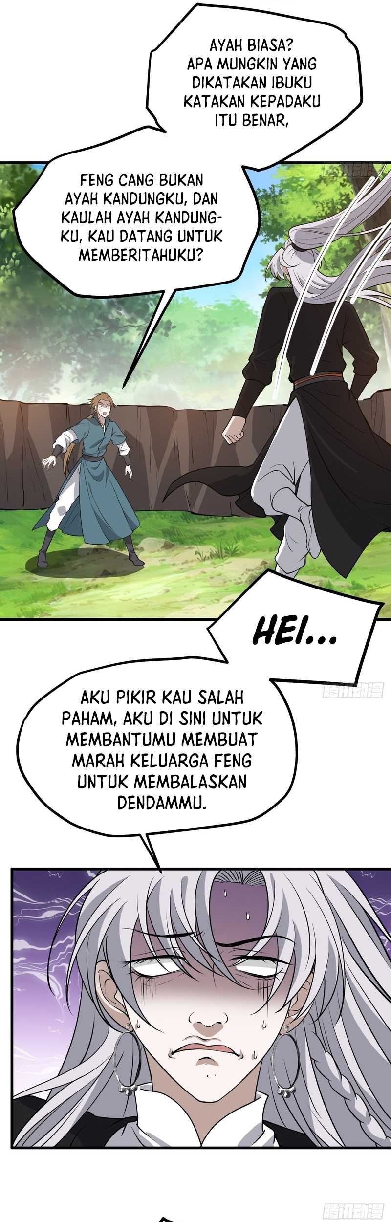 Son, Make Trouble Quickly Chapter 31 Gambar 6