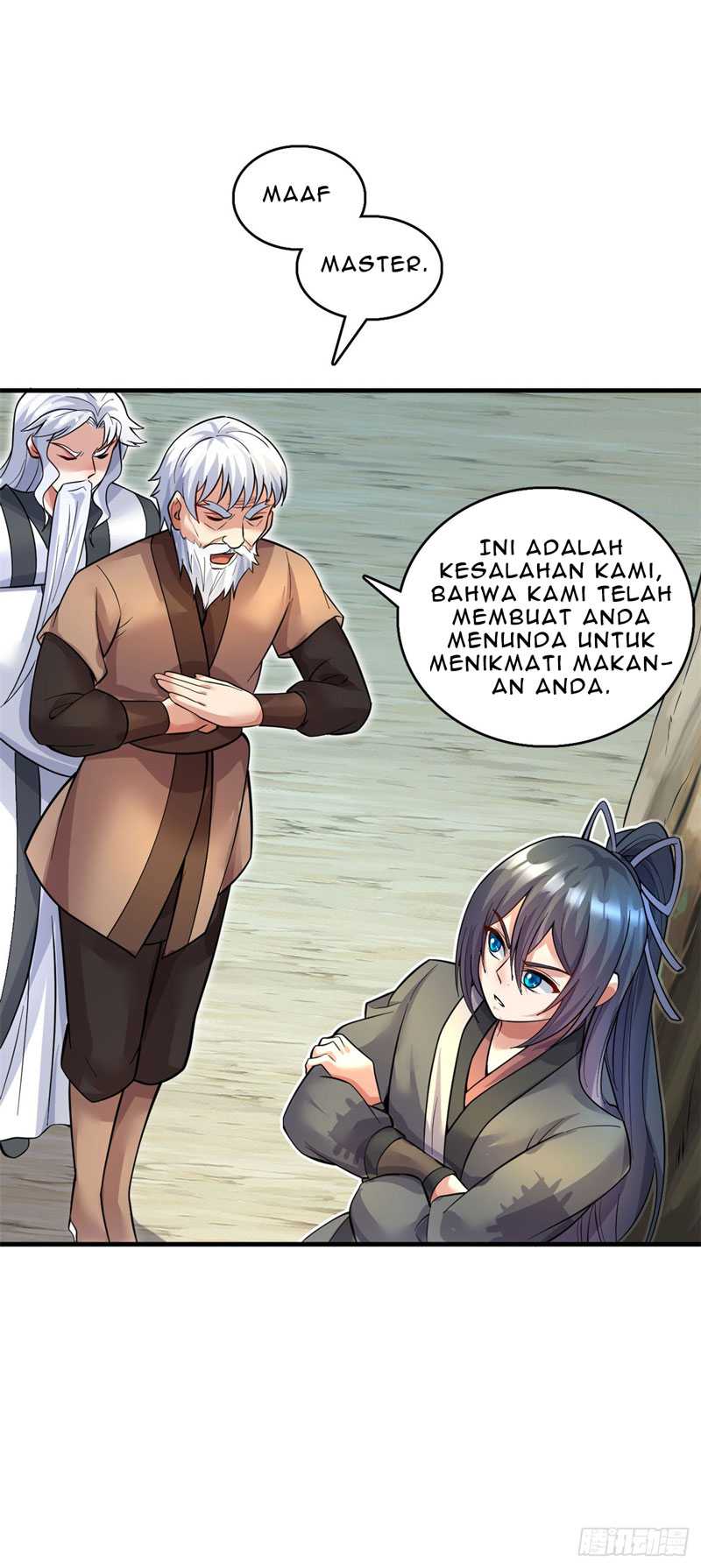 With a Sword Domain, I Can Become the Sword Saint Chapter 38 Gambar 15