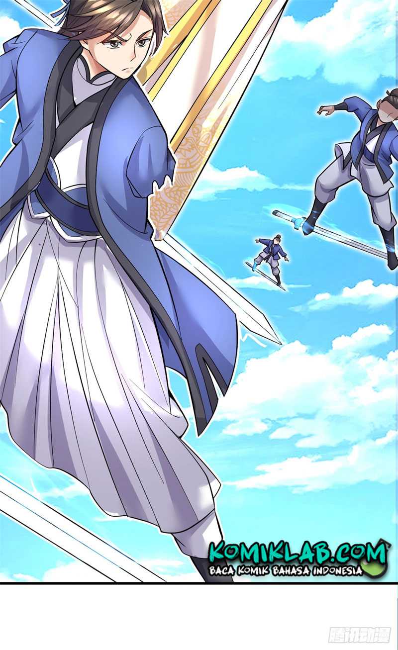 With a Sword Domain, I Can Become the Sword Saint Chapter 38 Gambar 26