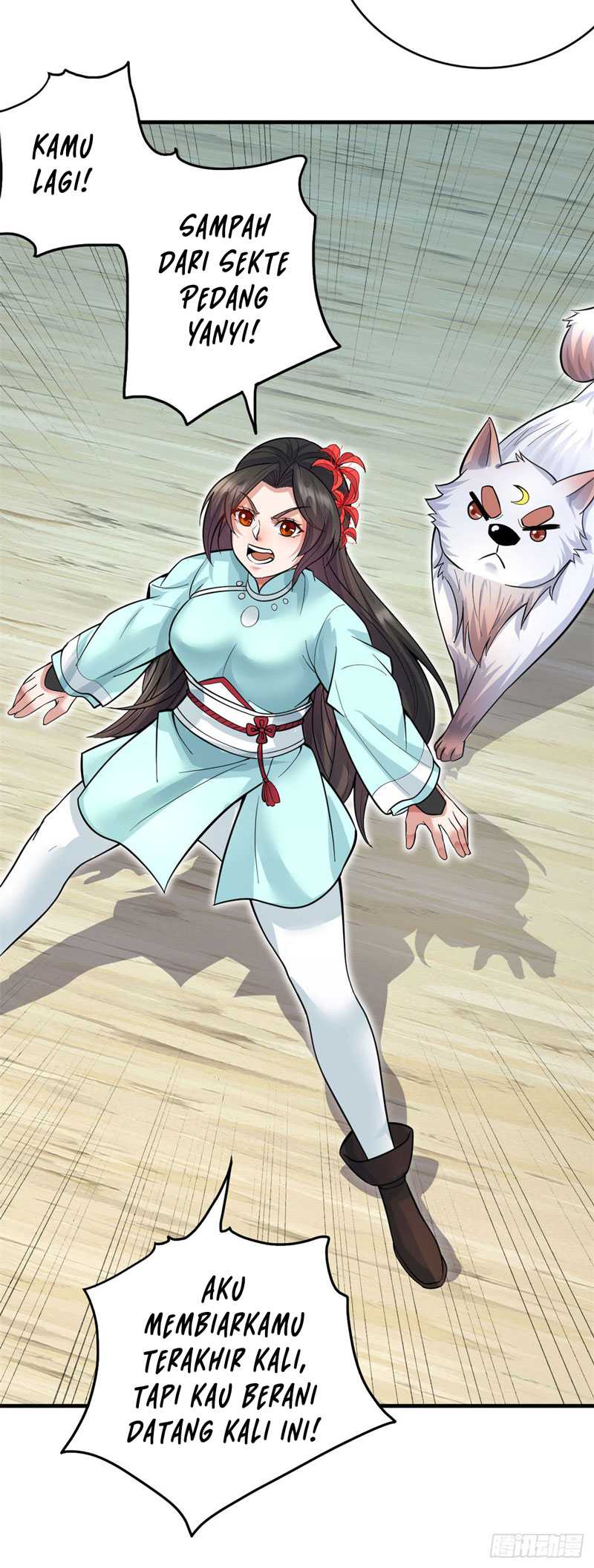 With a Sword Domain, I Can Become the Sword Saint Chapter 38 Gambar 36