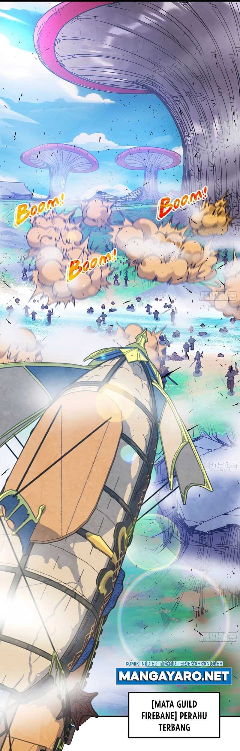 Mushroom Hero Chapter 28 Gambar 6