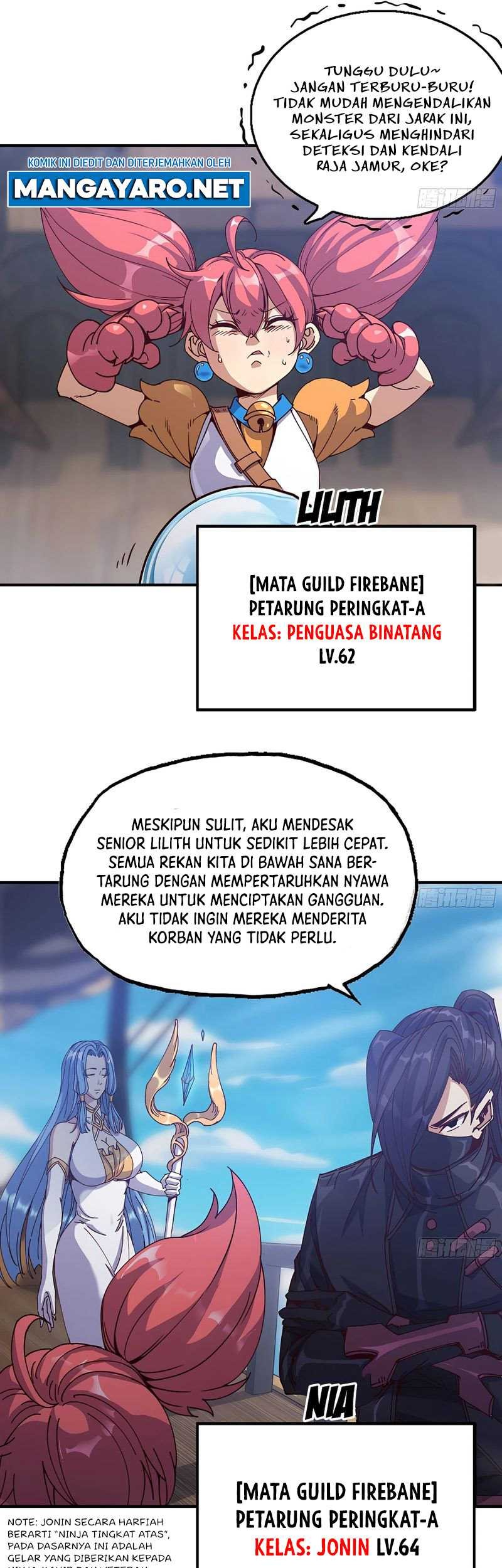 Mushroom Hero Chapter 28 Gambar 10