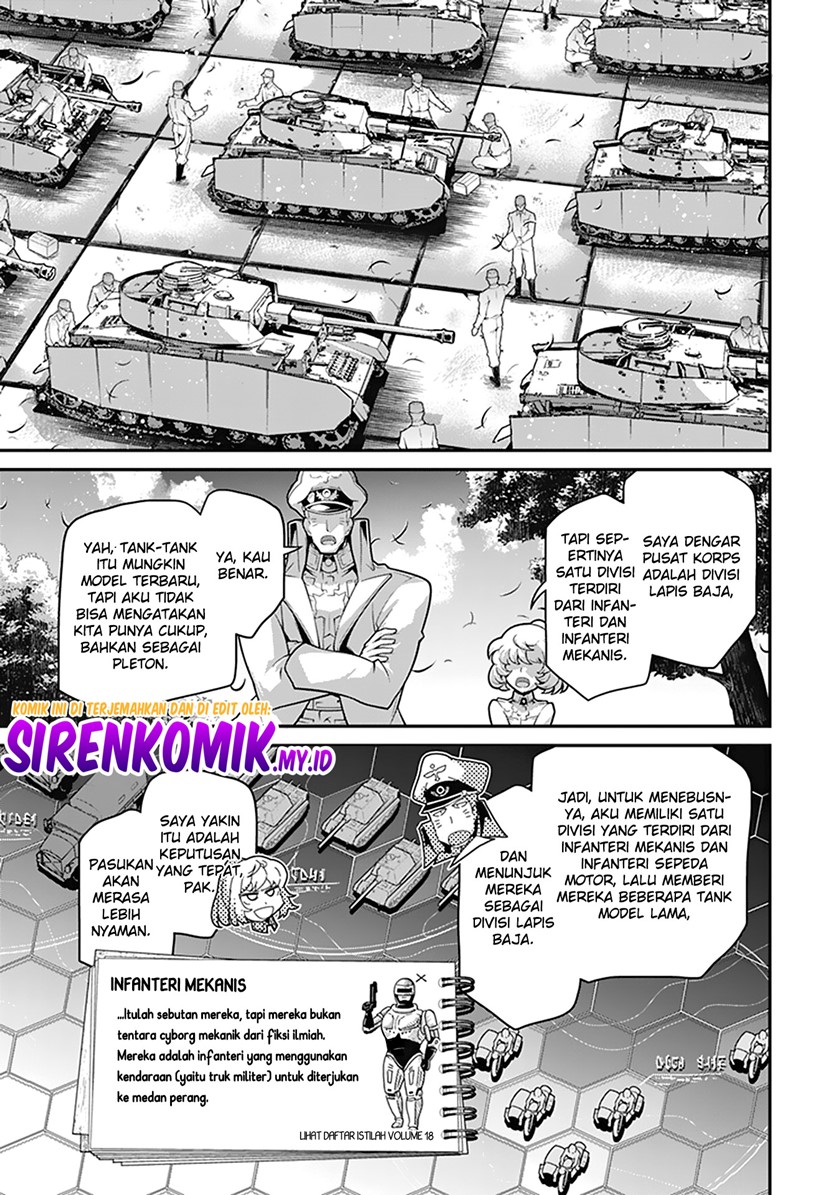 Youjo Senki Chapter 63 Gambar 37