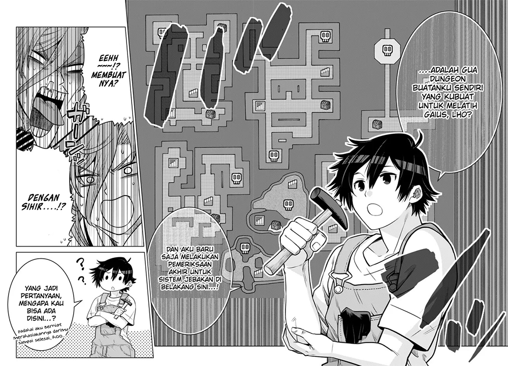 Ochikobore Datta Ani Ga Jitsuha Saikyou: Shijou Saikyou No Yuusha Wa Tensei-shi, Gakuen De Mujikaku Ni Musou Suru Chapter 19 Gambar 13