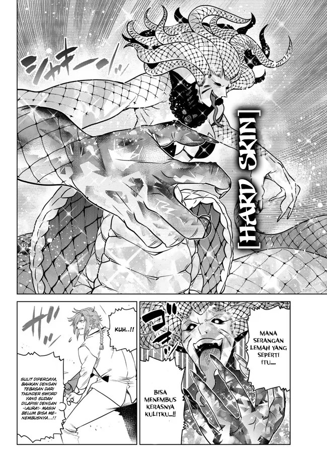 Ochikobore Datta Ani Ga Jitsuha Saikyou: Shijou Saikyou No Yuusha Wa Tensei-shi, Gakuen De Mujikaku Ni Musou Suru Chapter 19 Gambar 24
