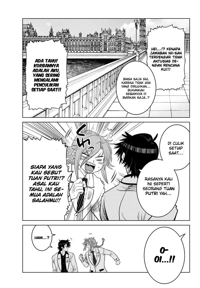 Ochikobore Datta Ani Ga Jitsuha Saikyou: Shijou Saikyou No Yuusha Wa Tensei-shi, Gakuen De Mujikaku Ni Musou Suru Chapter 19 Gambar 39