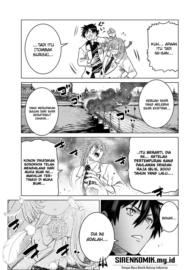 Ochikobore Datta Ani Ga Jitsuha Saikyou: Shijou Saikyou No Yuusha Wa Tensei-shi, Gakuen De Mujikaku Ni Musou Suru Chapter 19 Gambar 45
