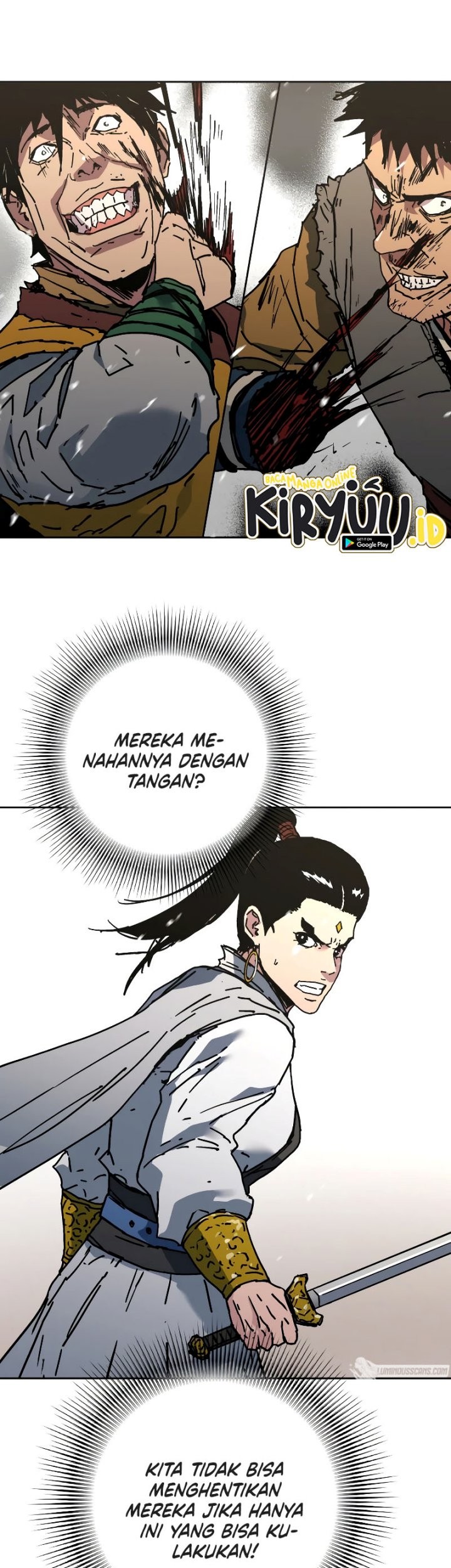 Peerless Dad Chapter 255 Gambar 38