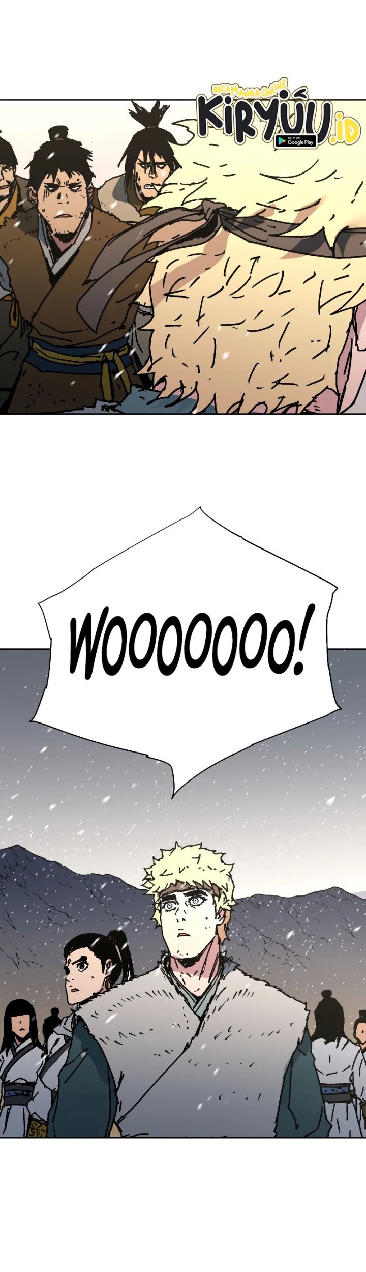 Peerless Dad Chapter 255 Gambar 45