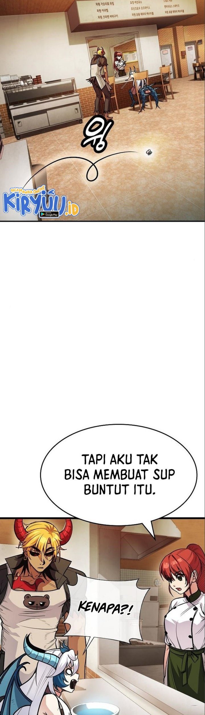 Peace Restaurant Chapter 05 Gambar 40