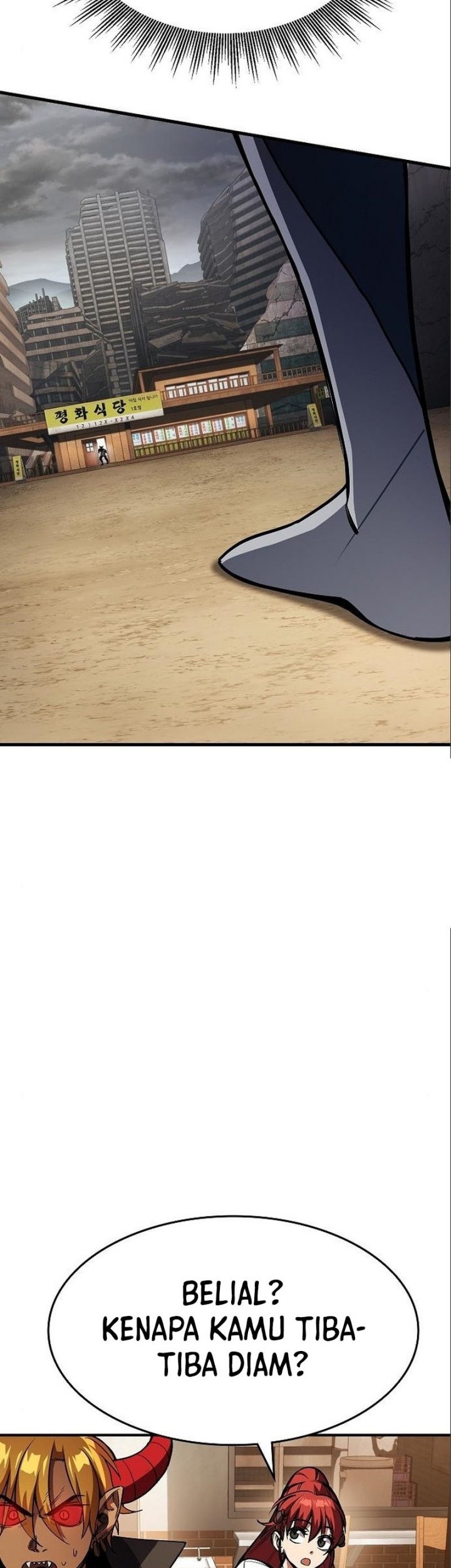 Peace Restaurant Chapter 05 Gambar 63