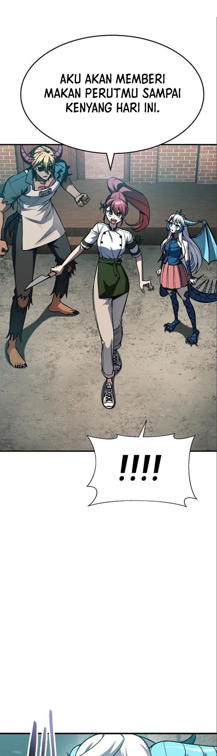 Peace Restaurant Chapter 05 Gambar 82