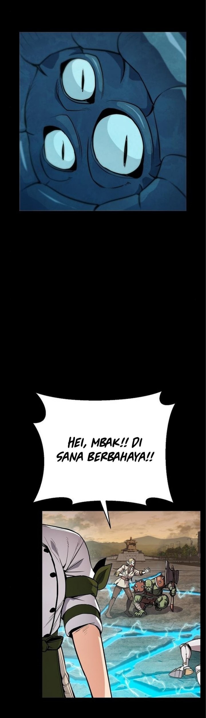 Peace Restaurant Chapter 05 Gambar 86