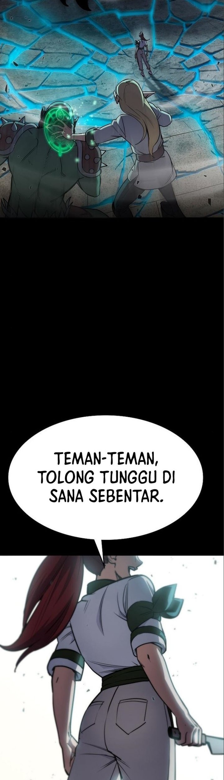 Peace Restaurant Chapter 05 Gambar 88