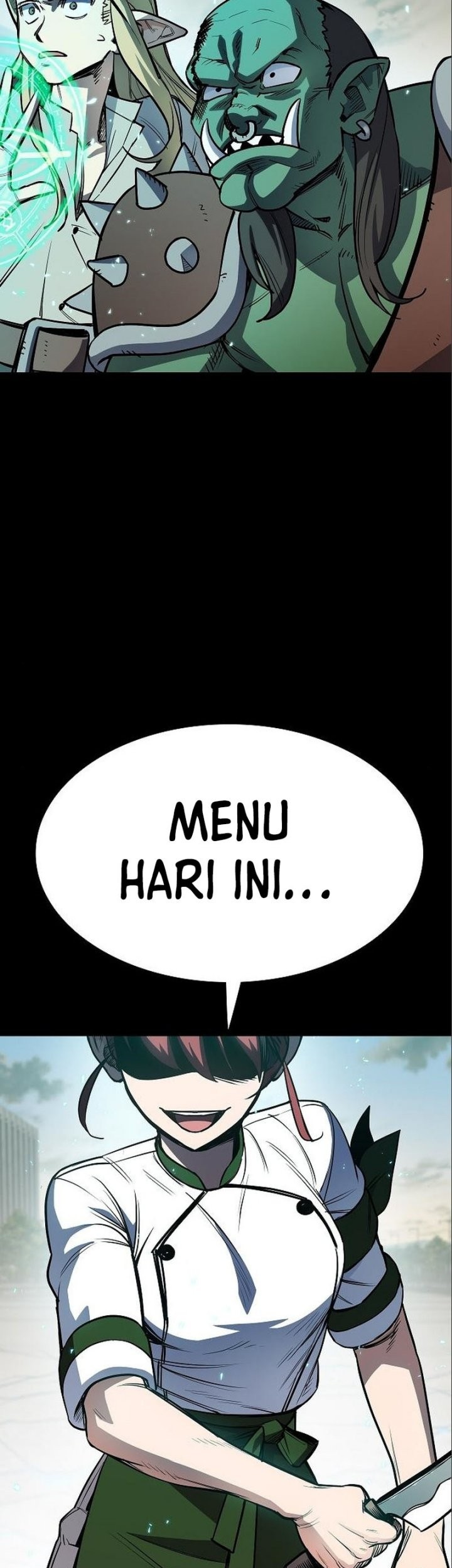 Peace Restaurant Chapter 05 Gambar 90