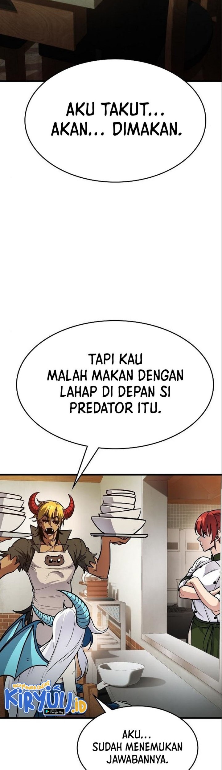 Peace Restaurant Chapter 05 Gambar 19