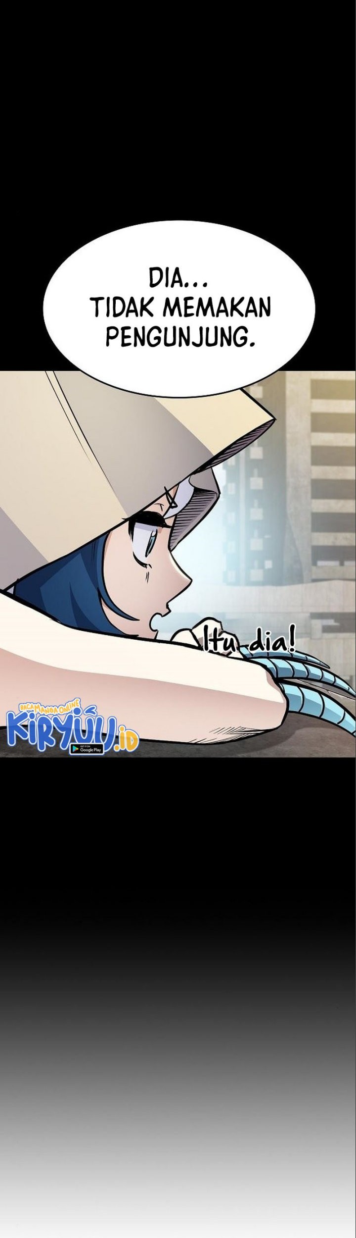 Peace Restaurant Chapter 05 Gambar 24
