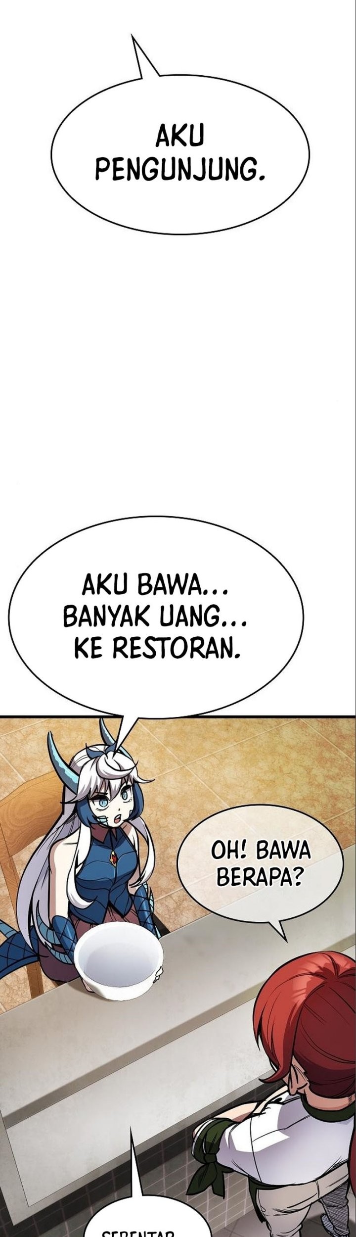 Peace Restaurant Chapter 05 Gambar 26