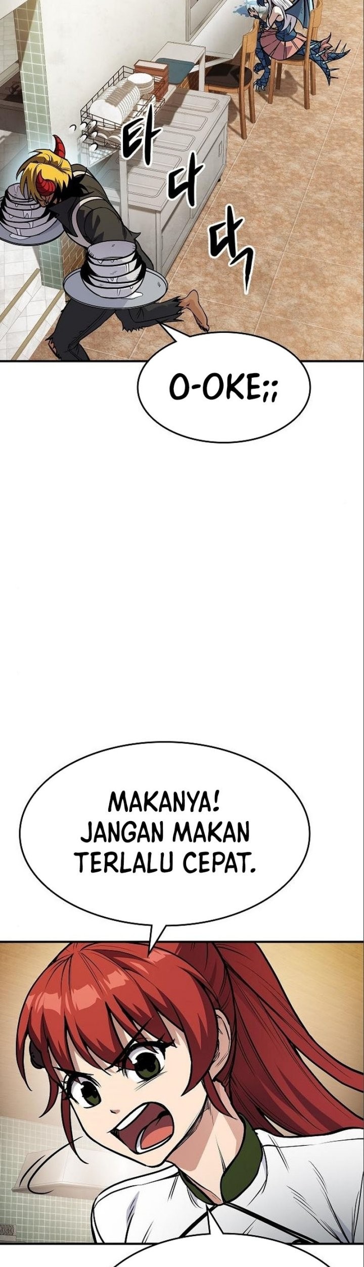 Peace Restaurant Chapter 05 Gambar 30