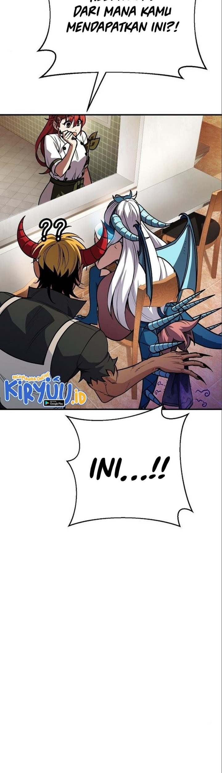 Peace Restaurant Chapter 05 Gambar 32