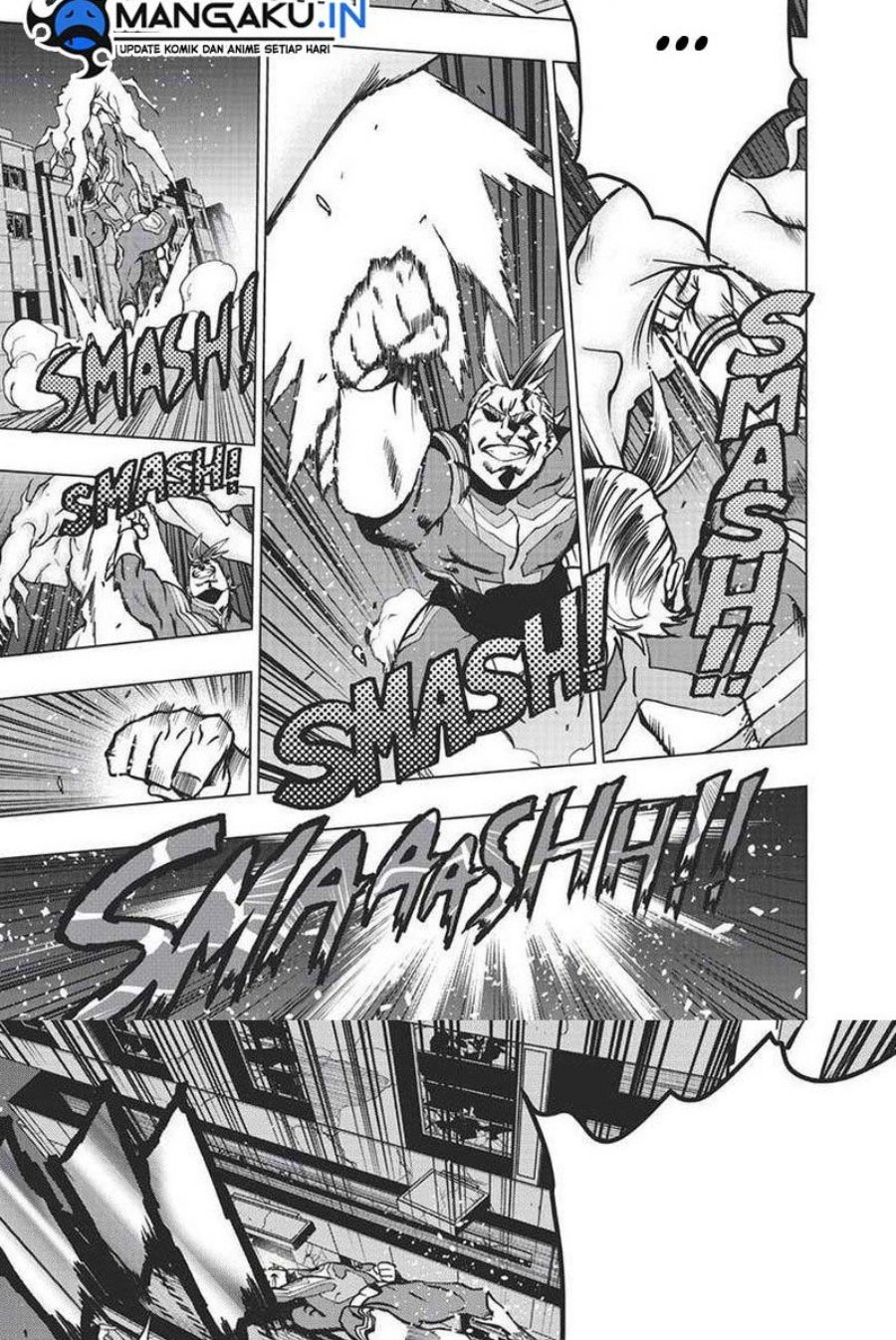 Vigilante: Boku no Hero Academia Illegal Chapter 122 Gambar 14
