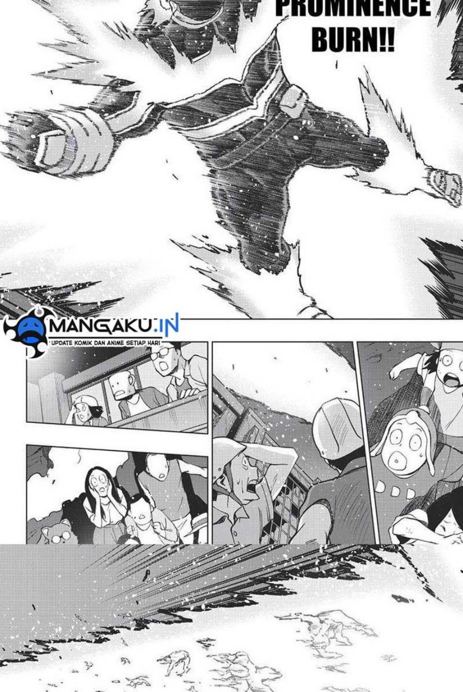 Vigilante: Boku no Hero Academia Illegal Chapter 122 Gambar 19