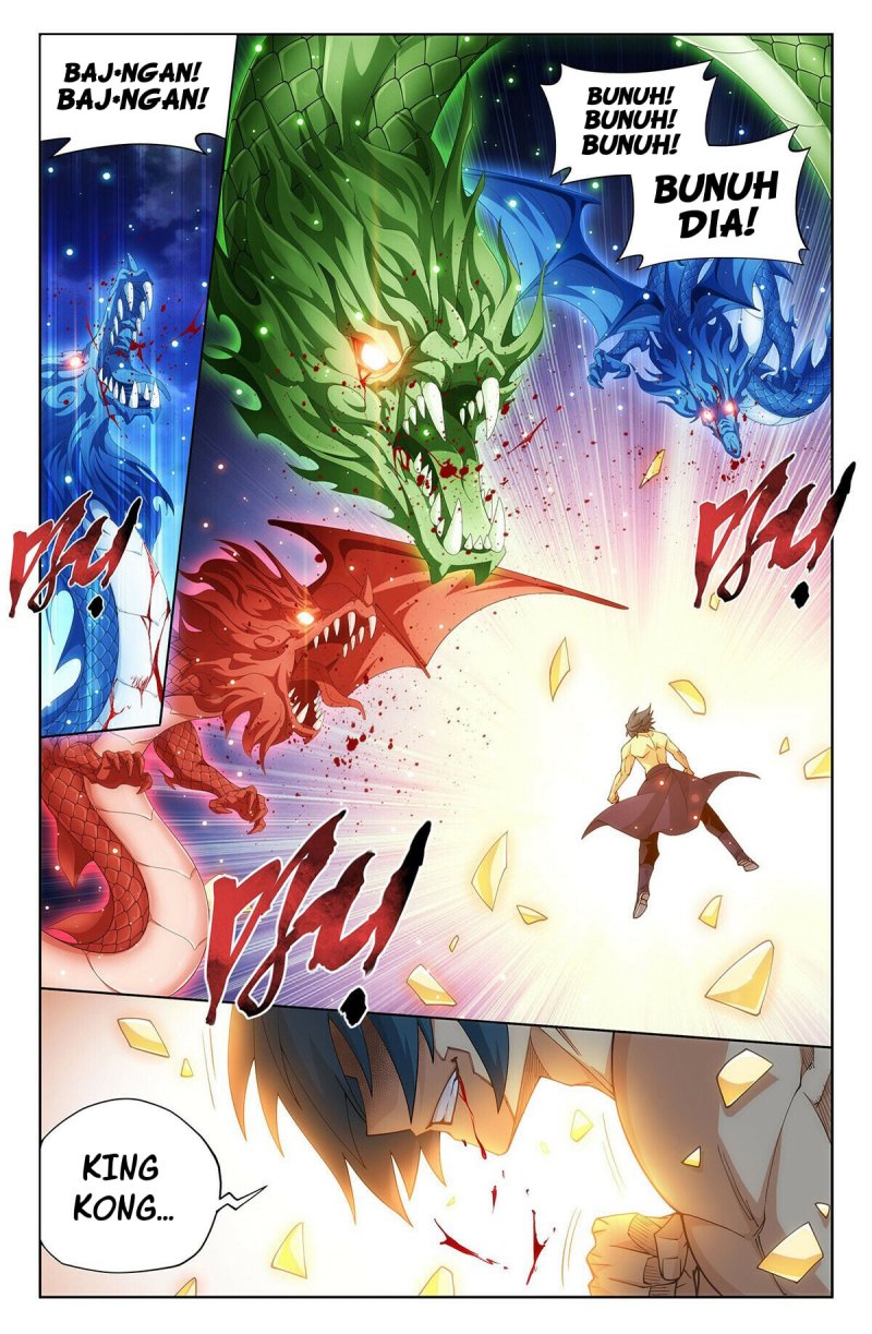Battle Through the Heavens Chapter 402 Gambar 11