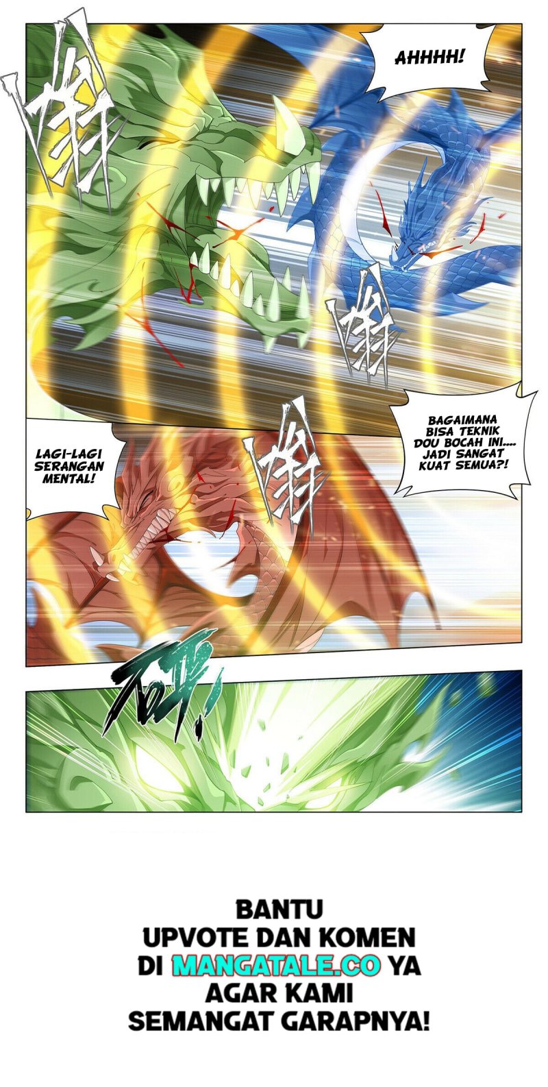 Battle Through the Heavens Chapter 402 Gambar 13