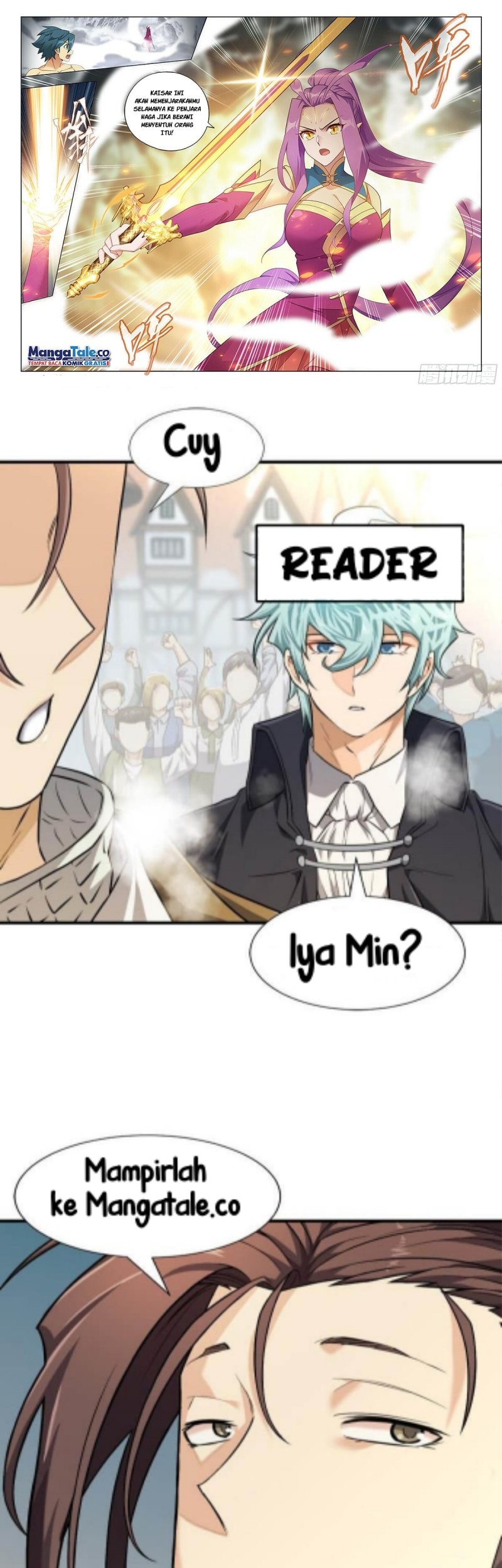 Battle Through the Heavens Chapter 402 Gambar 21