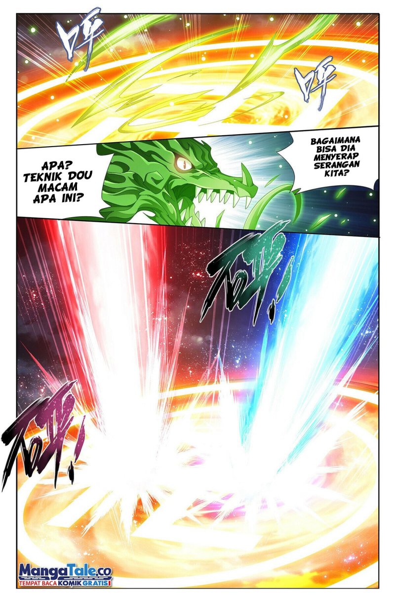 Battle Through the Heavens Chapter 402 Gambar 8