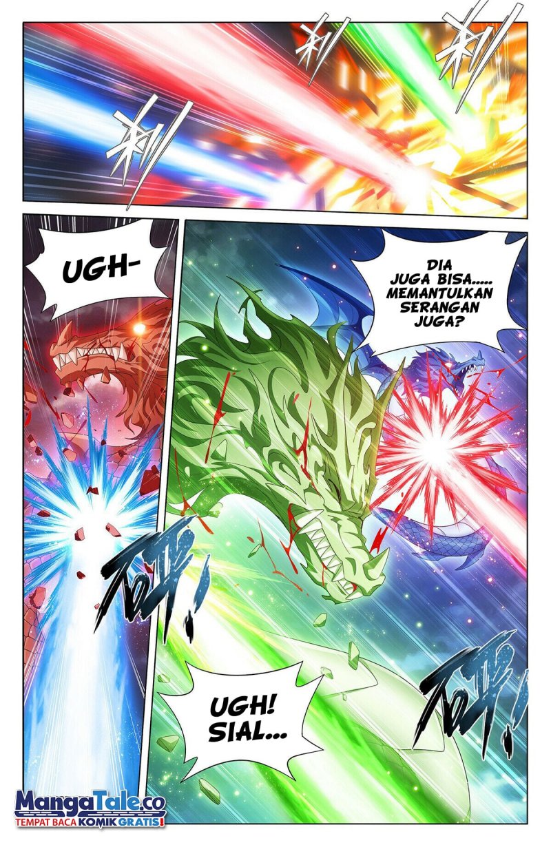 Battle Through the Heavens Chapter 402 Gambar 10