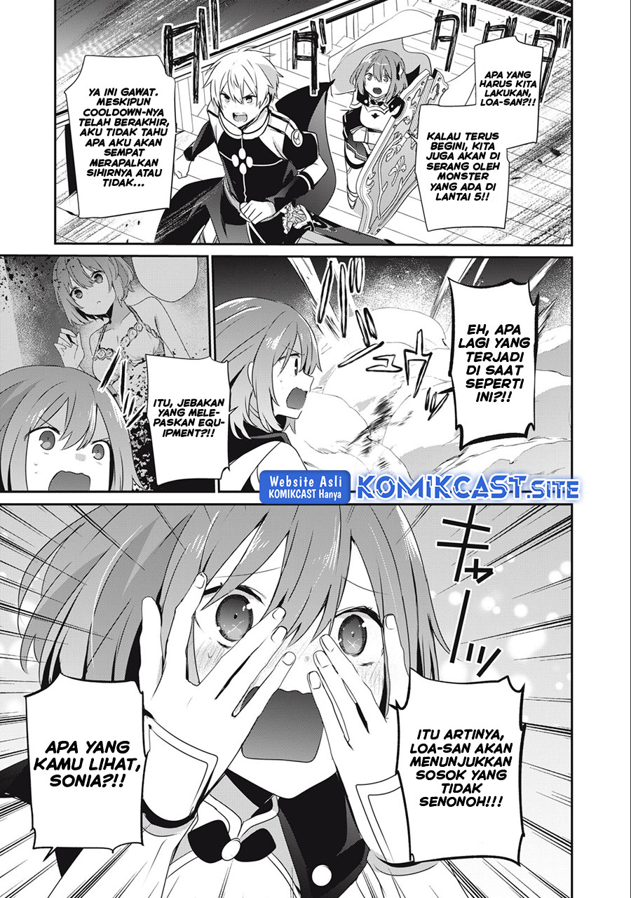 Teihen Boukensha da kedo Mahou wo Kiwamete Miru Koto ni Shita. Munou Skill kara Kami Skill ni Shinka Shita “Mahou Souzou” to “Item Sakusei” de Musou Suru Chapter 18.1 Gambar 4