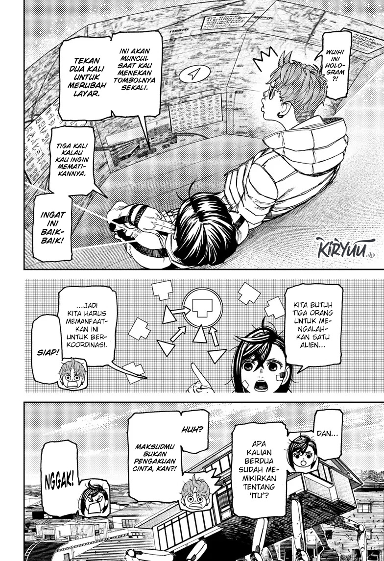 DANDADAN Chapter 95 Gambar 13