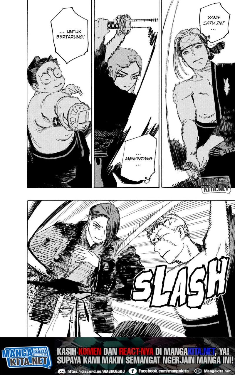 Jigokuraku Chapter 111 Gambar 17