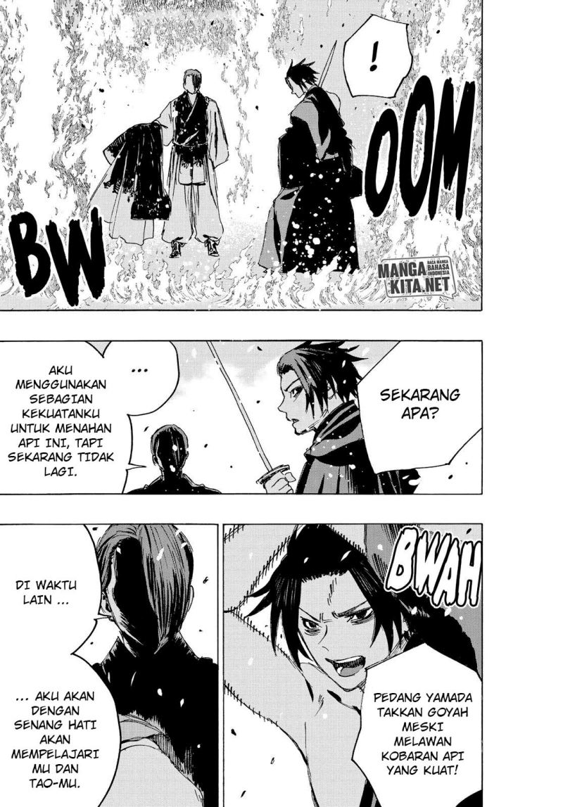 Jigokuraku Chapter 111 Gambar 20