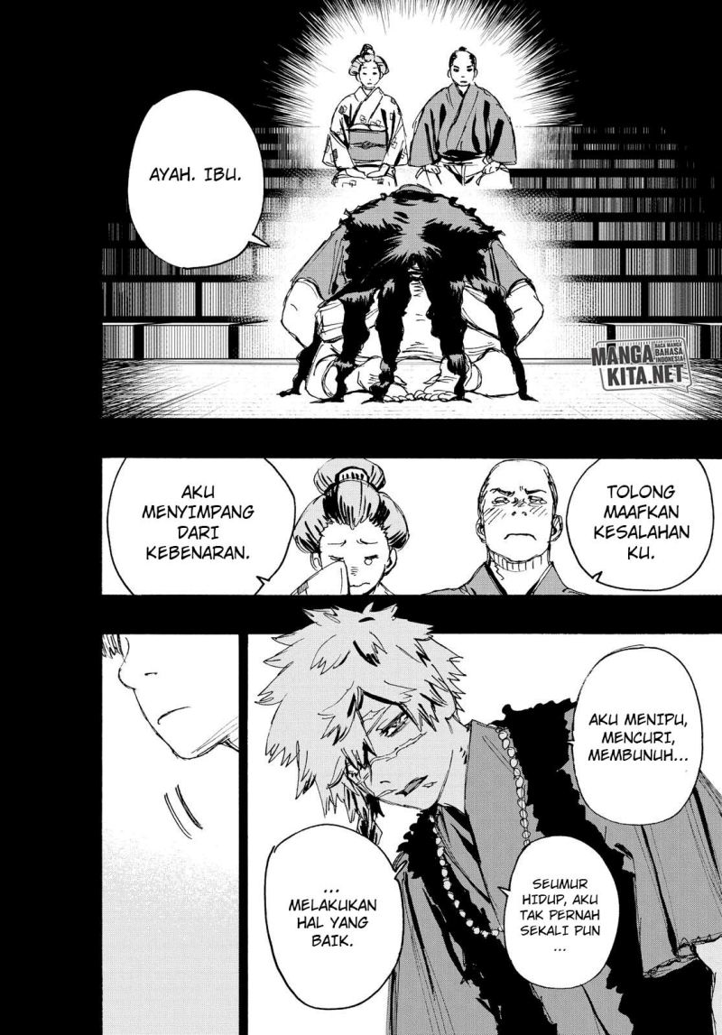 Jigokuraku Chapter 110 Gambar 19