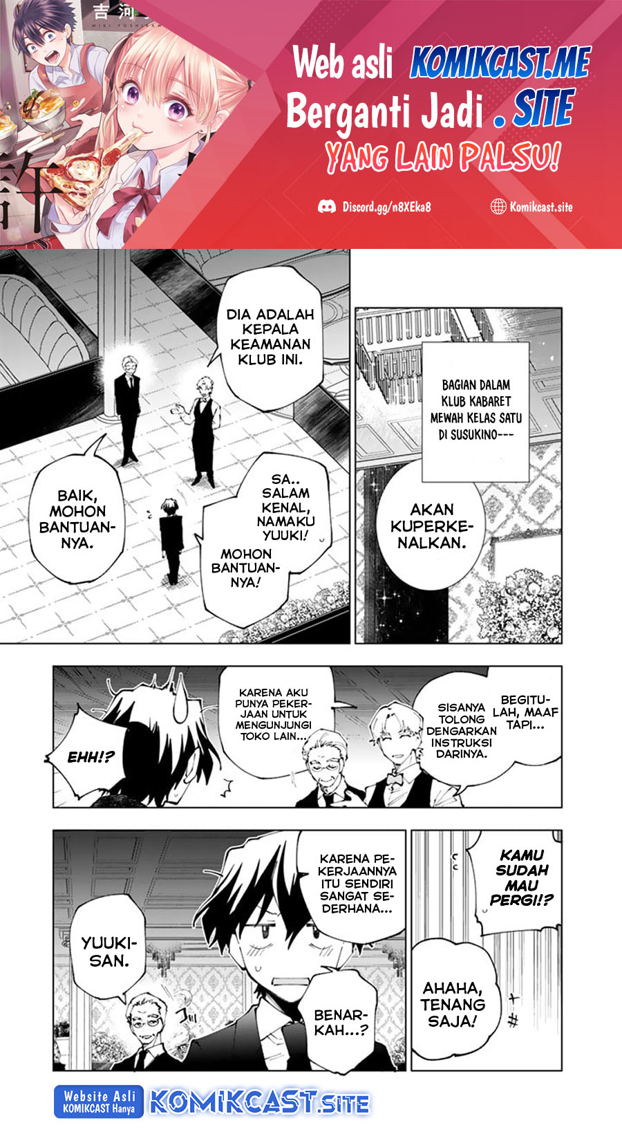 Baca Manga Isekai Tensei… Saretenee! Chapter 70 Gambar 2