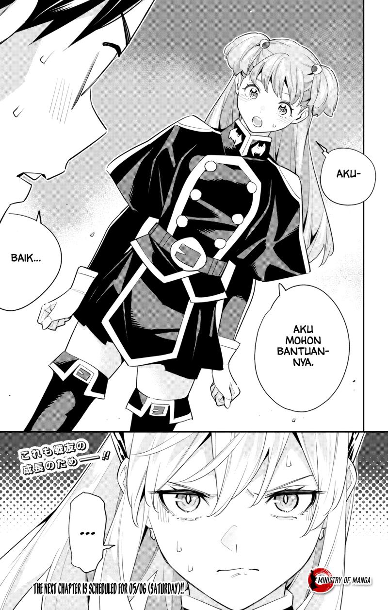Mato Seihei no Slave Chapter 105 Gambar 22