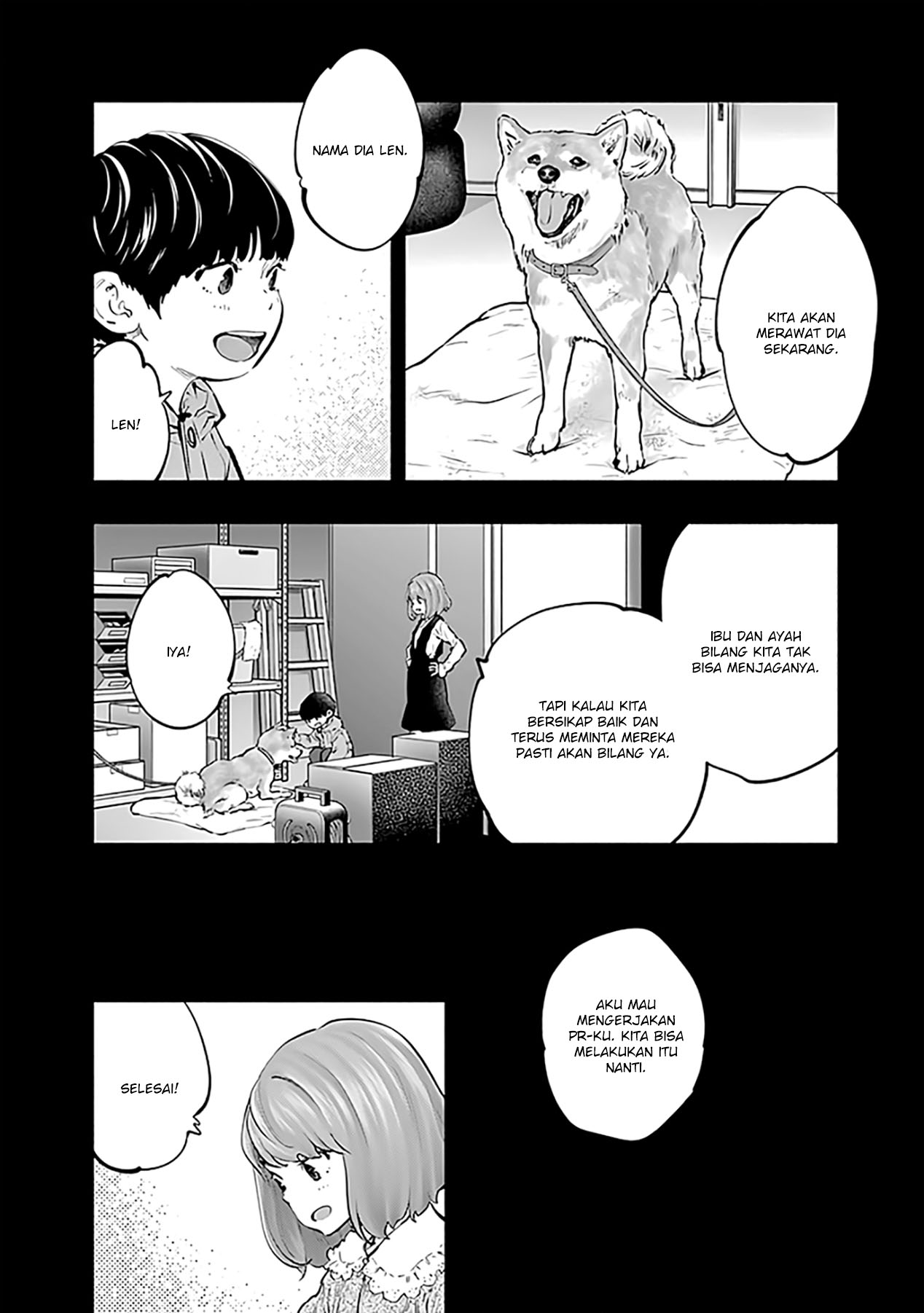 Radiation House Chapter 73 Gambar 14