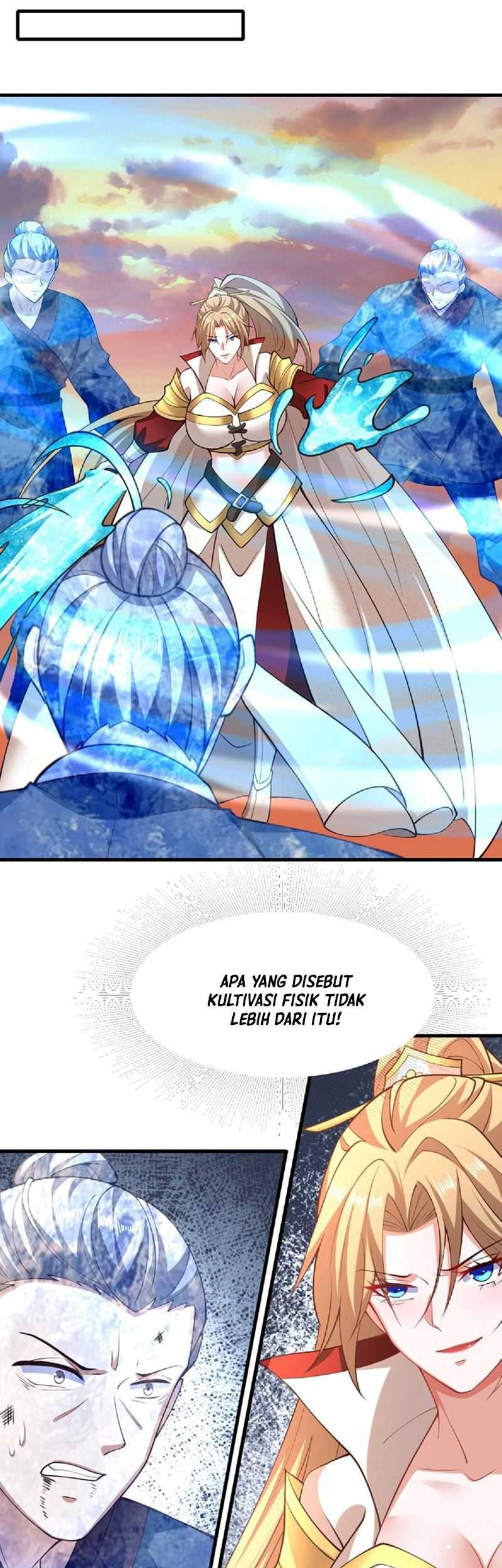 It’s Over! The Queen’s Soft Rice Husband is Actually Invincible Chapter 124 Gambar 18