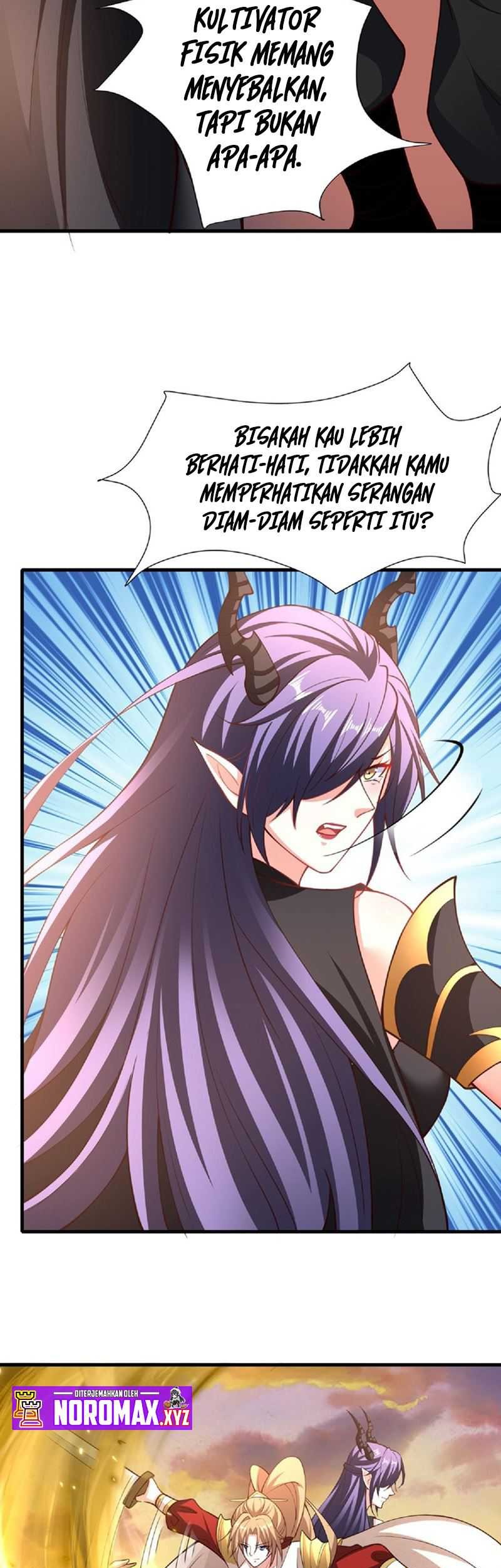 It’s Over! The Queen’s Soft Rice Husband is Actually Invincible Chapter 124 Gambar 22