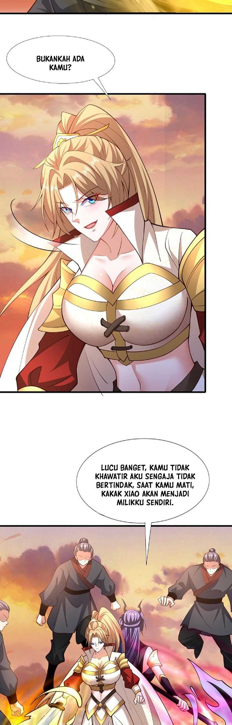 It’s Over! The Queen’s Soft Rice Husband is Actually Invincible Chapter 124 Gambar 24